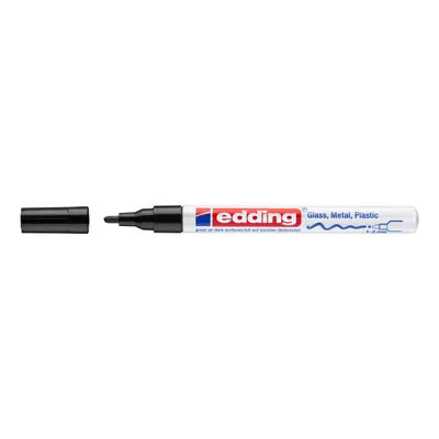 Immagine prodotto di edding 751 pennarello a vernice lucida nero