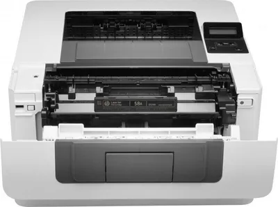 Produktbild von HP LaserJet Pro M404n, Drucken, Schnelle Ausgabe der ersten Seite; Kompakte Größe; Energieeffizient; Hohe Sicherheit, Laser, 1200 x 1200 DPI, A4, 38 Seiten pro Minute, Doppelseitiger Druck, Netzwerkfähig