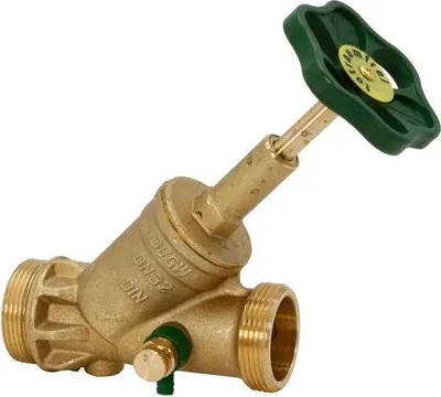 Zdjęcie produktu dla Js Freistromventil, Ausseng.multi M.entl.,St.sp.,Dn32,Ag1 1/2",Dvgw