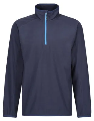 Immagine prodotto di Regatta - Felpa "Navigate" con mezza zip per uomo FK2984 (L) (blu navy/blu grigio)