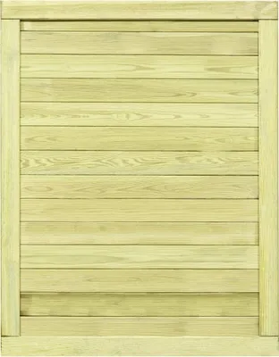 Produktbild von Hochwertigen Möbel Gartentore - Grün Gartentor Imprägniertes Kiefernholz 125x100cm NEU4723947