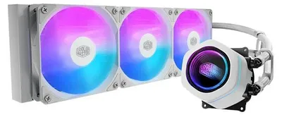 Produktbild von Cooler Master MasterLiquid Core Nex, All-in-One-Flüssigkeitskühler, 12 cm, 650 RPM, 1750 RPM, 122,4 m³/h