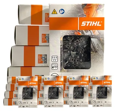 Produktbild von 25 Stück Stihl Sägekette Rapid Super 36RS 3/8 1.6 mm 76 TG Vollmeissel 36210000076