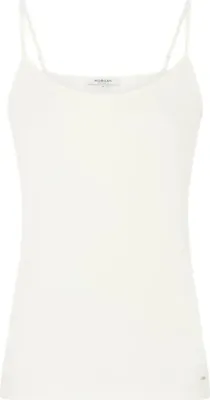 Image de Débardeurs Morgan De Toi Blancs 483889 : Taille - S Taille : S