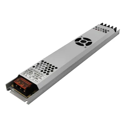 Produktbild von MasterLED LED Netzteil 12V 300W 25A Slim IP20 mit aktiver Kühlung flache Bauform