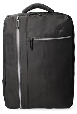 Produktbild von B Cavalli Rucksack Uni Nylon Schwarz Reißverschluss und multifunktionale Fächer Black B UNICA 30x43x13 cm