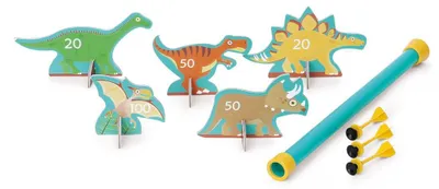 Immagine prodotto di SCRATCH - Set di freccette per cerbottane Dinosauro