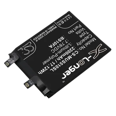 Produktbild von TECHTEK Akku Kompatibel mit [Xiaomi] Black Shark 5 Pro 5G, Black Shark 5S Ersetzt BS10FA