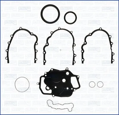 Produktbild von AJUSA 54141700 Dichtungssatz Kurbelgehäuse für AUDI A4 Avant (8K5, B8) A6 Avant (4F5, C6) A4 Avant (8ED, B7) Q5 (8RB) A5 Sportback (8TA)