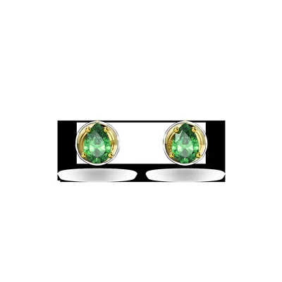Zdjęcie produktu dla Swarovski damskie kolczyki sztyfty Stilla, szlif kropli, zielone, 5639120 uni 5639120