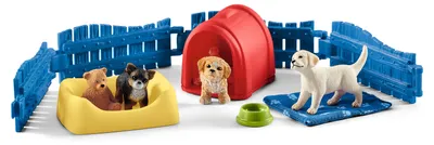 Obrázek produktu pro schleich FARM WORLD 42480, Dogs, Farm animals / farm toys, 3 rok/roky, Vícebarevný, Plast