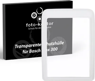 Produktbild von foto-kontor Schutzhülle kompatibel mit Bosch Kiox 300 E-Bike Fahrrad Display Bedieneinheit TPU Hülle Cover Displayschutz Case Schutz gegen Wasser und Schmutz transparent durchsichtig