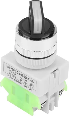 Produktbild von 3-Positionen-Drehschalter mit Rastfunktion und Selbstverriegelung LAY37-20X/31