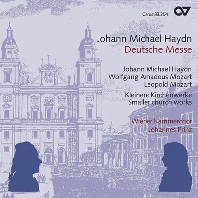 Zdjęcie produktu dla Johann Michael Haydn Msza niemiecka