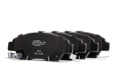 Produktbild von BOSCH Bremsbeläge Satz Vorne für HONDA Jazz III Schrägheck (GE, GG, GP, ZA) 0 986 494 562