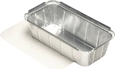 Obrázek produktu pro Papstar Alu-Schalen mit Deckel 1l 213x110x54 mm 25 Stück