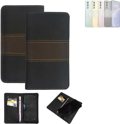 Produktbild von K-S-Trade Hülle Handyhülle kompatibel mit Meizu 21 Schutzhülle Walletcase Bookstyle Tasche Schutz Case Handytasche Wallet Cover Kunstleder Snapcase