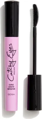 Produktbild von GOSH Catchy Eyes, Schwarz, Verlängerung, Frauen, Aqua\Water\Eau. Paraffin. Stearic Acid. CI 77499\Iron Oxides. Cera Alba\Beeswax\Cire dAbeille...., 8 ml, 1 Stück(e)