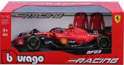 Obrázek produktu pro Ferrari Racing 2023 Season #55 Sainz 1:18 BBURAGO