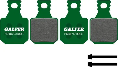 Produktbild von Galfer Bremsbeläge Pro Magura MT5/MT7 - Verbessertes Bremsgefühl für MTB & E-...