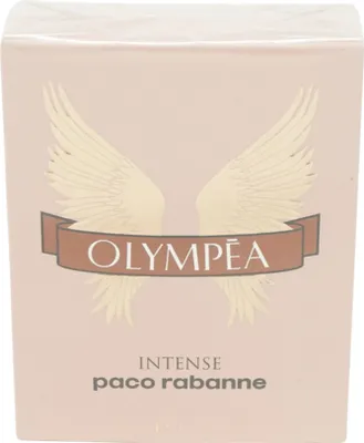 Obrázek produktu pro Rabanne Olympéa Intense, Ženy, 50 ml, Nedoplnitelná lahvička, Pomerančový květ, Vanilka, Bílý pepř, Jantar, Ambra
