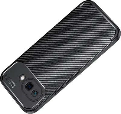 Produktbild von Hülle für Google Pixel 9A Handyhülle Schutzhülle Silikon Case TPU Bumper Schale Schwarz