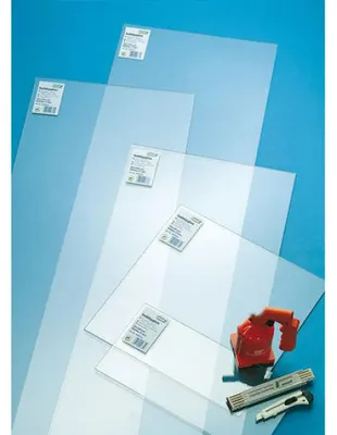Produktbild von Plexiglas Hobbyglas 2.0Mm, 50X150 Cm Bulbild