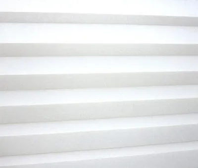 Immagine prodotto di Tenda plissettata 60 x 140 cm, bianca, effetto stropicciato