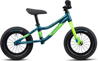 Image de GHOST Roue Powerkiddy 12 Dirty blue/metallic lime - glossy