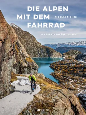 Produktbild von Die Alpen mit dem Fahrrad