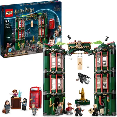 Produktbild von LEGO® Harry Potter™ 76403 Ministerstvo mágie
