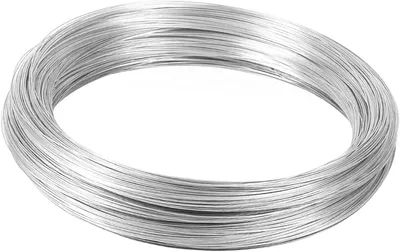 Imagen del producto de Tuindraht, de 30 metros de longitud, 0,86 mm de grosor, galvanizado, para cercas de jardín