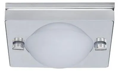 Image de Kit spot 2Easy Premium IP65 carré - Chrome
