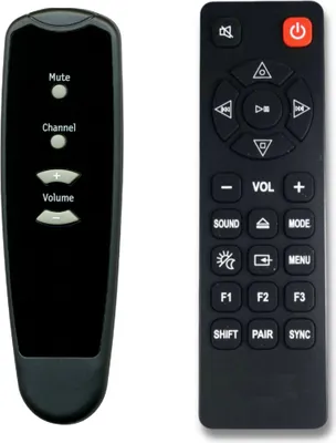 Produktbild von Ersatz Fernbedienung passend für Teufel A500/6RC