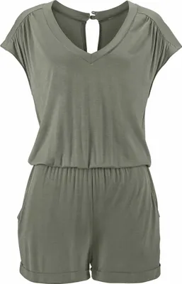 Produktbild von LASCANA Kurzoverall khaki Größe 36