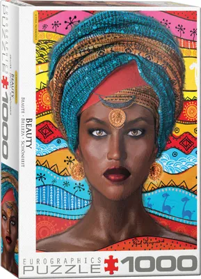 Produktbild von 1000 Teile Puzzle Traditionelle Schönheit