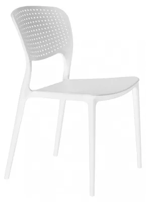 Immagine prodotto di Sedia Mets 56x46x80 h cm in Plastica Bianco