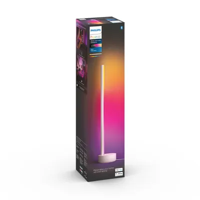 Produktbild von Philips Hue Gradient Signe Tischleuchte weiß