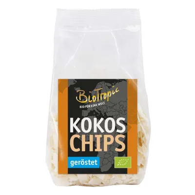 Obrázek produktu pro Kokosové lupínky - pražené 100g