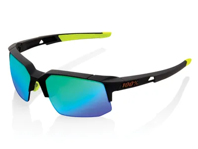 Produktbild von 100% SPEEDLAB Fahrradsonnenbrille - SPEEDCOUPE - Weiß/Lila