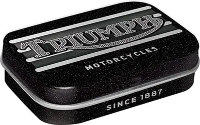 Produktbild von Nostalgic-Art - Pillendose -Triumph - Motorcycles since 1887
