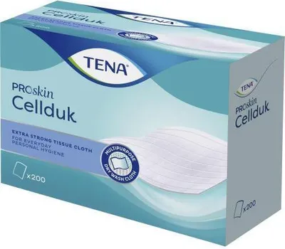 Produktbild von TENA Cellduk 25 x 26 cm - Trockentuch - 200 Stk.
