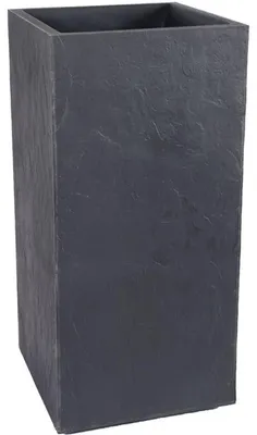 Produktbild von EDA Pflanzsäule VOLCANIA Höhe: 800 mm anthrazit