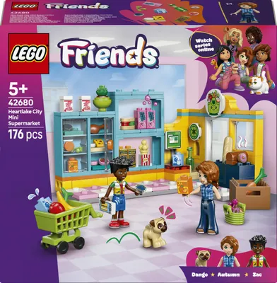 Immagine prodotto di LEGO Friends Il negozio della città di Heartlake 42680