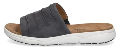 Produktbild von Caprice Echtleder Pantolette jeans suede, Damen:37 EU