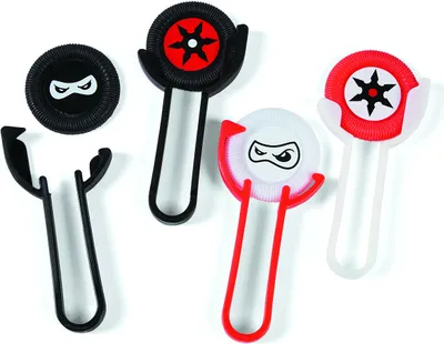 Produktbild von Ninja Frisbee für Kinder Disc Shooter 12 Stück