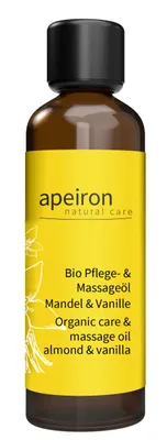 Image de Huile de soin et de massage bio - Amande & Vanille 75ml