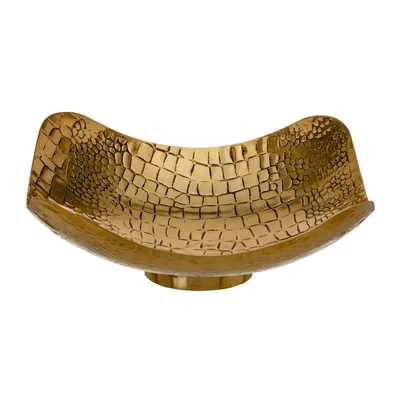 Produktbild von Tischdekoration 35 x 35 x 11 cm Gold Metall