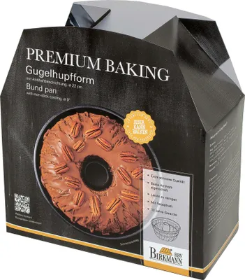 Immagine prodotto di Birkmann 882 089 Gugelhupfform " Premium Baking" 22 cm