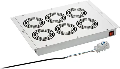 Image de EFB Einbaulüfter 6 Lüftern für Netzwerk- u. Serverschränke
